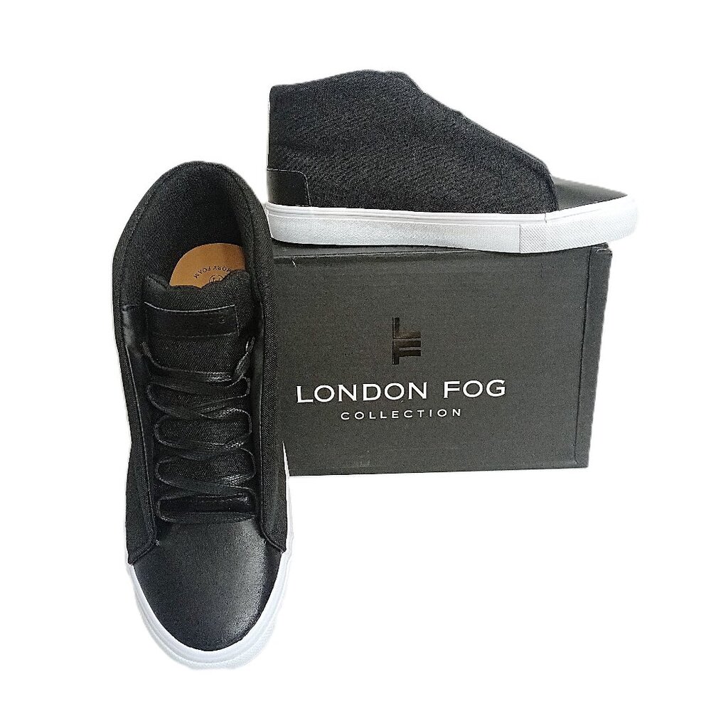 LONDON FOG LFM-DORANCE Men’s Memory Foam Sneakers. Size 11M